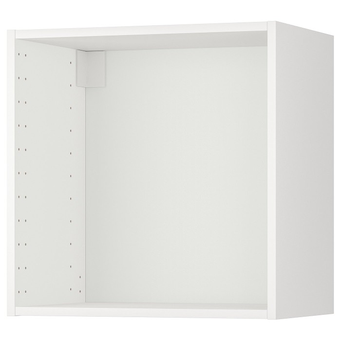Настенный шкаф METOD, белый, 60x37x60 см.