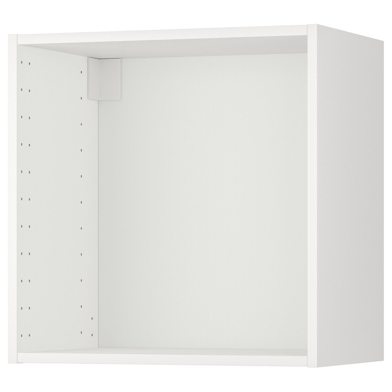 Настенный шкаф METOD, белый, 60x37x60 см.
