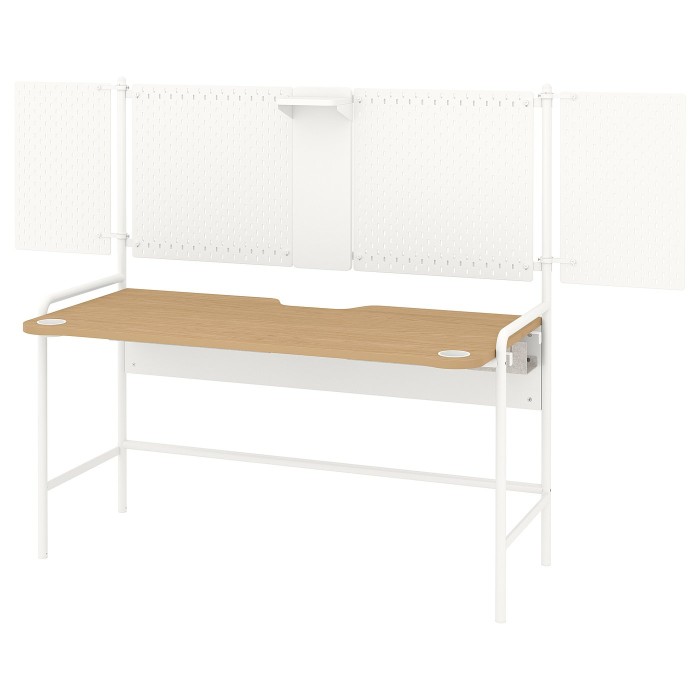 Игровой стол FRÖSKELÅS, белый, 144x71 см.