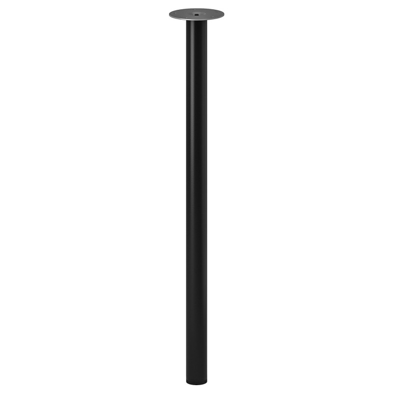 ЛАГКАПТЕН / СПЭНД Стол, черно-коричневый/черный, 200x60 см