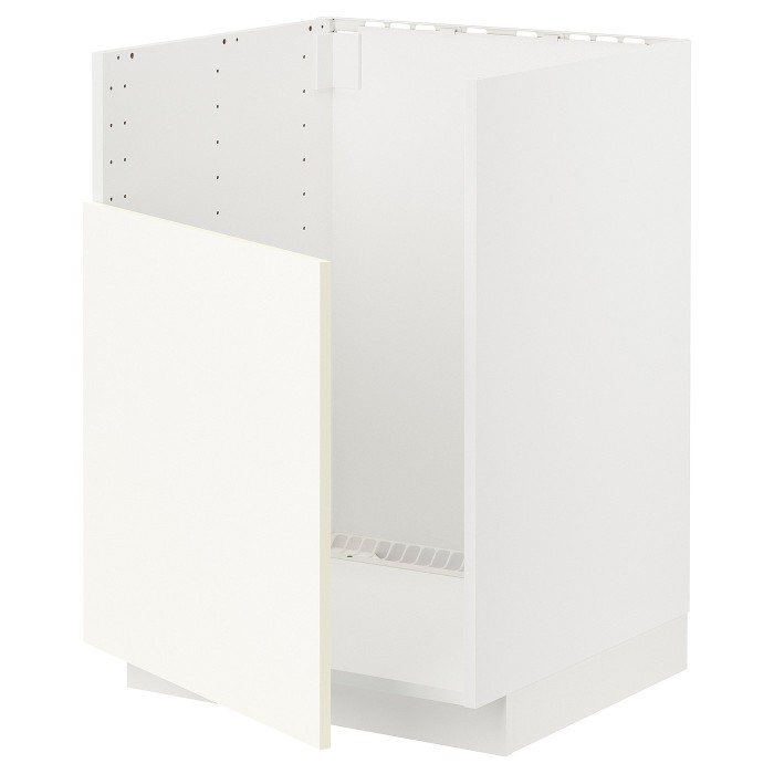 Шкаф METOD с выдвижным ящиком для TALLSJÖN, белый/Vallstena white, 60x60 см.