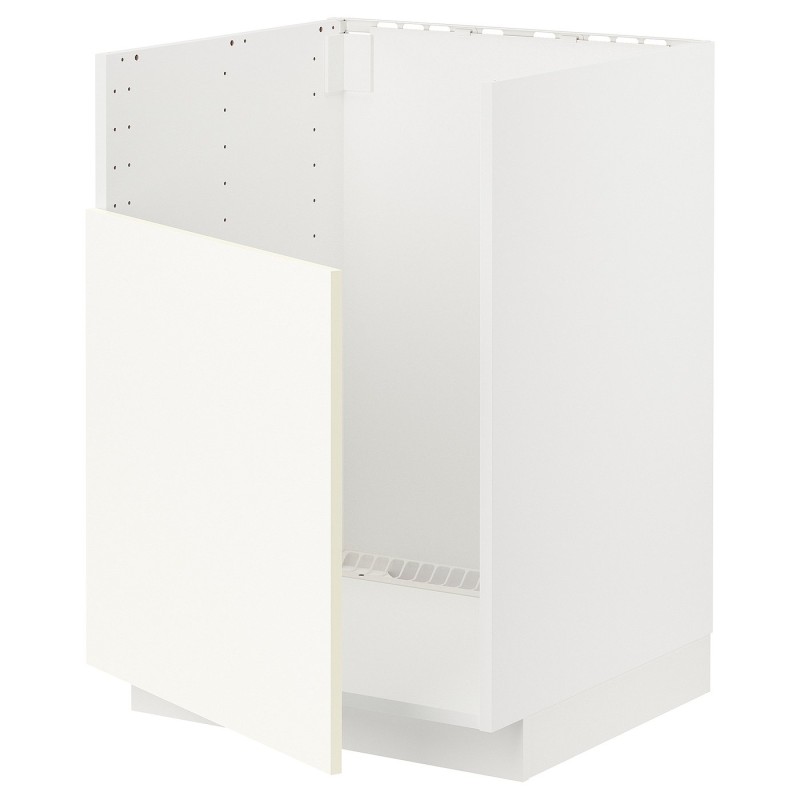 Шкаф METOD с выдвижным ящиком для TALLSJÖN, белый/Vallstena white, 60x60 см.