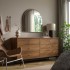 Комод RÅDMANSÖ, 6 ящиков, орехово-коричневый, 159x48x81 см