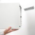 Тумба под телевизор EKET, hi-fi, белый/коричневый орех, 175x35x35 см