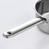 Кастрюля IKEA 365+ с крышкой, нержавеющая сталь, 1 л