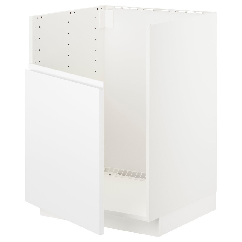 Шкаф METOD с выдвижным ящиком для TALLSJÖN, белый/матовый белый Voxtorp, 60x60 см.
