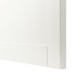 BESTÅ Комбінація з дверцятами, білий/Ханвікен білий, 120x42x193 см