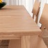 Раздвижной стол KARSKÄR, каучуковое дерево, 160/220x90 см
