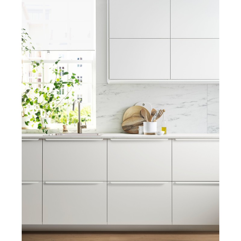 Шкаф METOD / MAXIMERA с выдвижными ящиками для TALLSJÖN, белый/Veddinge white, 60x60 см