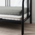 Простынь на резинке VÅRVIAL для кушетки, серый, 80x200 см