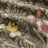 KÄRRDUNÖRT Пододеяло и 2 наволочки, темно-зеленый/разноцветный, 200x200/50x60 см