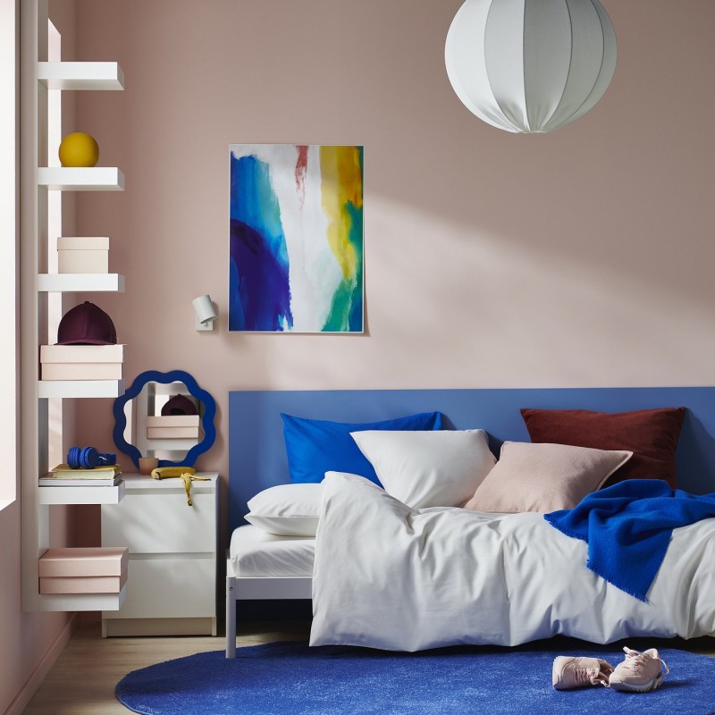 ПИЛТАНДВИНГЕ Одеяло и наволочка, белый, 150x200/50x60 см