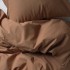 ЭНГСЛИЛЬЯ Одеяло и 2 наволочки, светло-коричневый, 200x200/50x60 см
