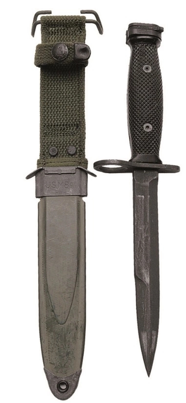 Репліка ножа Mil-Tec Bayonetka M7 M8A1 F.M16
