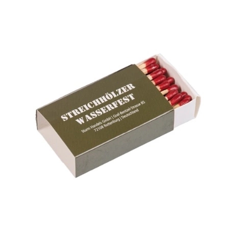 Mil-Tec Matches Wasserfest 4 Pack Блістер