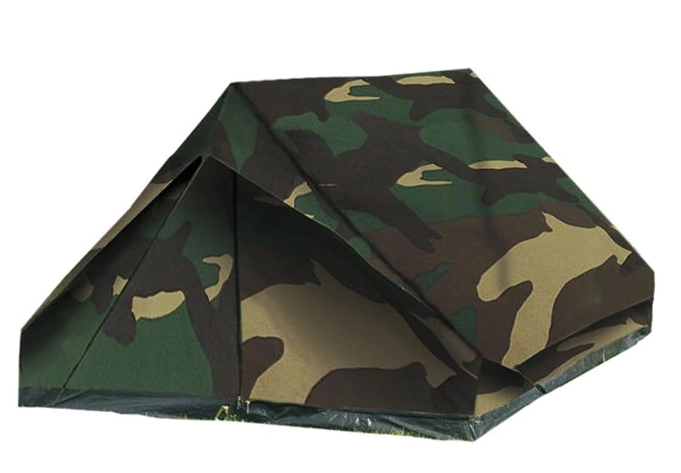 Військовий намет Mil-Tec Standard 2 Person Woodland
