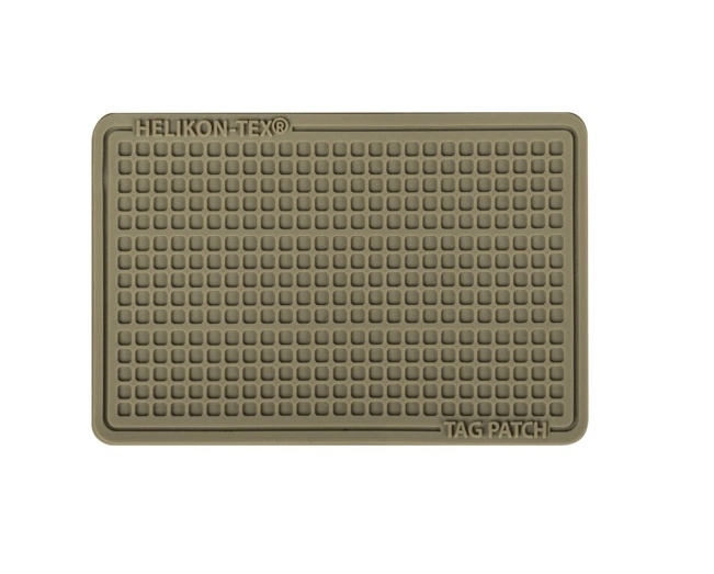 Нашивка з емблемою Helikon-Tex 60x40 мм, колір Койот
