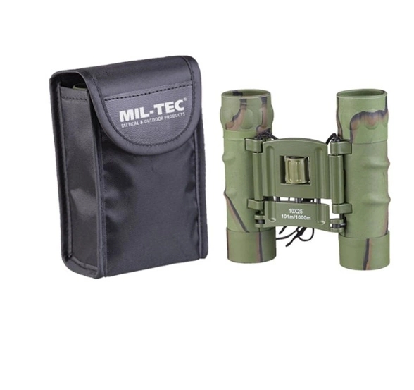 Бінокль Mil-Tec Faltbar Gen.II 10x25 Tarn
