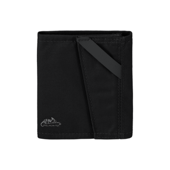 Малий гаманець з кордури Helikon-Tex EDC чорного кольору