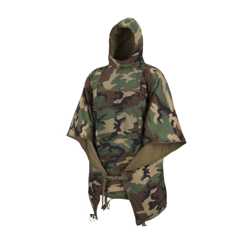 Пончо Helikon-Tex SWAGMAN ROLL Woodland