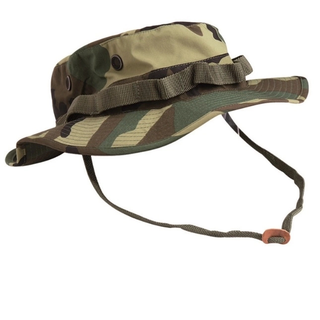 Шапка Mil-Tec Boonie Trilaminate Woodland