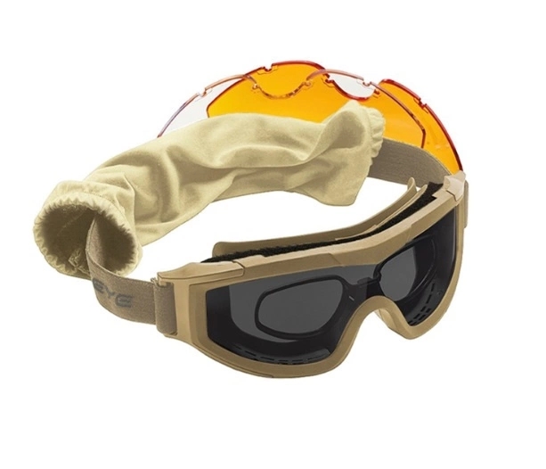 Захисні окуляри Swiss Eye F-TAC Coyote