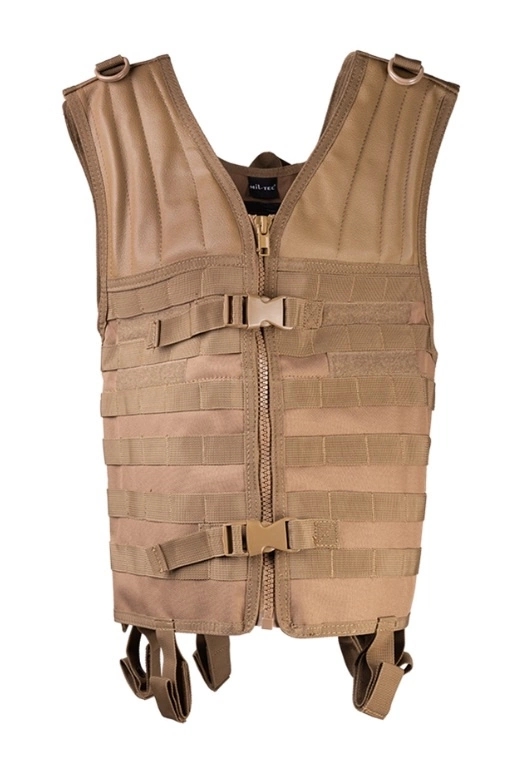 Жилет Mil-Tec Molle Coyote
