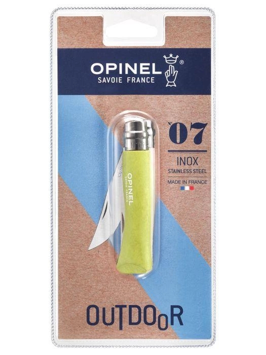 Opinel Colorama 07 Анісовий ніж у блістері